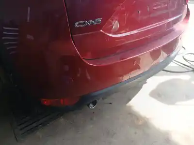 Автозапчастина б/у задній бампер для mazda cx-5 (kf) 2.0 посилання на oem iam kbya5022xb8p  