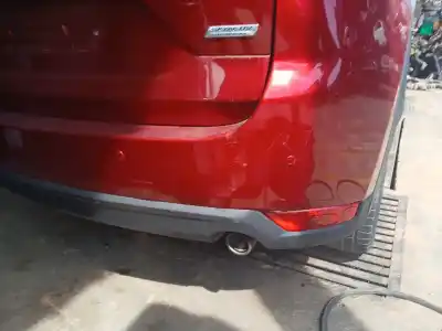 Автозапчастина б/у задній бампер для mazda cx-5 (kf) 2.0 посилання на oem iam kbya5022xb8p  