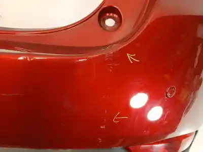 Автозапчастина б/у задній бампер для mazda cx-5 (kf) 2.0 посилання на oem iam kbya5022xb8p  