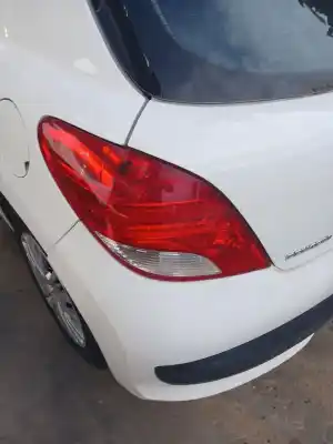 Автозапчастина б/у лівий ход ліхар для PEUGEOT 207/207+ (WA_, WC_) 1.4 HDI Посилання на OEM IAM 6350Y7  
