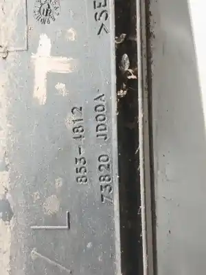 Pezzo di ricambio per auto di seconda mano barre del tetto per nissan qashqai / qashqai +2 i (j10, nj10, jj10e) 2.0 riferimenti oem iam 73821jd00a 73820jd00a 8534812