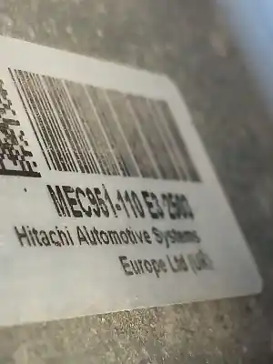 Piesă de schimb auto la mâna a doua unitate de control motor ecu pentru nissan qashqai / qashqai +2 i (j10, nj10, jj10e) 2.0 referințe oem iam mec951110  e32503