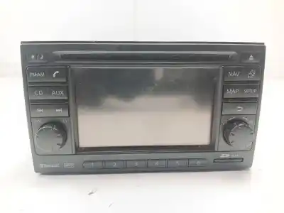 Pezzo di ricambio per auto di seconda mano impianto audio / radio cd per nissan qashqai / qashqai +2 i (j10, nj10, jj10e) 2.0 riferimenti oem iam 7612830076  25915bh30e