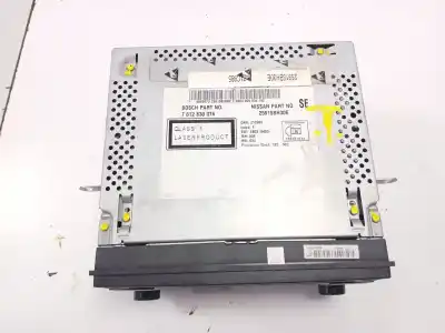 Pezzo di ricambio per auto di seconda mano impianto audio / radio cd per nissan qashqai / qashqai +2 i (j10, nj10, jj10e) 2.0 riferimenti oem iam 7612830076  25915bh30e