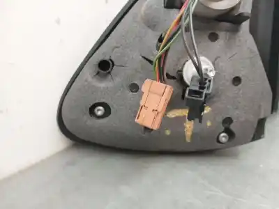 Peça sobressalente para automóvel em segunda mão espelho retrovisor direito por citroen c-elysee (dd_) 1.6 hdi 92 referências oem iam e1021265  e90411054