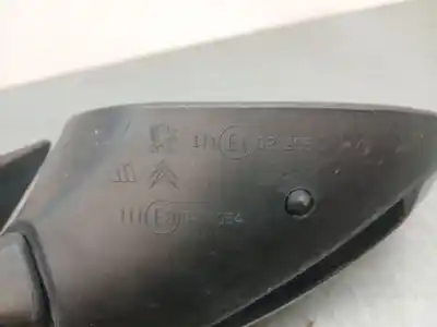 Peça sobressalente para automóvel em segunda mão espelho retrovisor direito por citroen c-elysee (dd_) 1.6 hdi 92 referências oem iam e1021265  e90411054