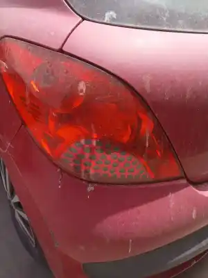 Автозапчастина б/у лівий ход ліхар для PEUGEOT 207/207+ (WA_, WC_) 1.4 Посилання на OEM IAM 6350Y7  