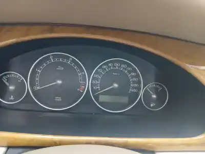 Second-hand car spare part dashboard for jaguar x-type i (x400) 2.5 v6 a las 4 ruedas oem iam references 14x4f10849  14x4f10849jj
