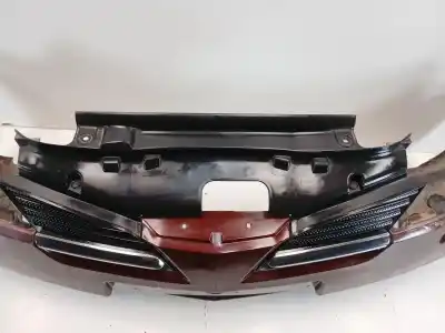 Автозапчастина б/у передній бампер для nissan primera hatchback (p12) 2.2 dci посилання на oem iam   