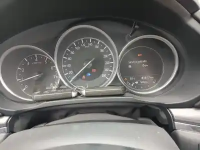 Автозапчастина б/у панель інструментів для MAZDA CX-5 (KF) 2.0 Посилання на OEM IAM   