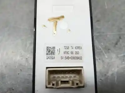 Peça sobressalente para automóvel em segunda mão botão / interruptor elevador vidro dianteiro esquerdo por mazda cx-5 (kf) 2.0 referências oem iam kf8c66350  
