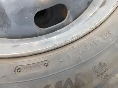 Peça sobressalente para automóvel em segunda mão pneu por citroen c-elysee (dd_) 1.6 hdi 92 referências oem iam 185-65-15 88h maxtrek 2023 