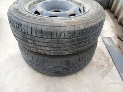 Peça sobressalente para automóvel em segunda mão pneu por citroen c-elysee (dd_) 1.6 hdi 92 referências oem iam 185-65-15 88h maxtrek 2023 