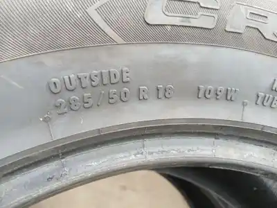 Pezzo di ricambio per auto di seconda mano pneumatico per porsche cayenne (9pa) 3.2 riferimenti oem iam 285-50-18 109w  