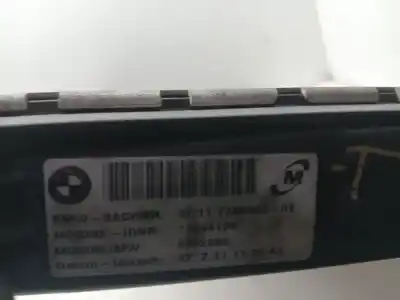 Second-hand car spare part water radiator for bmw x1 (e84) sdrive 18 d oem iam references 5485272 781028105 1711778890307