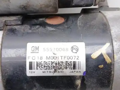 Автозапчасти б/у двигатель запускается за opel astra j (p10) 1.6 cdti (68) ссылки oem iam 55570068 m001tf0071 m001tf0072
