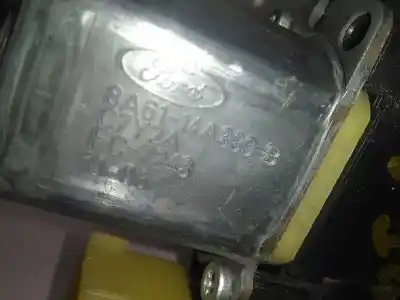 Peça sobressalente para automóvel em segunda mão motor elevador vidro dianteiro esquerdo por ford fiesta (cb1) econetic referências oem iam 8a6114a389b 5p 6 pins 