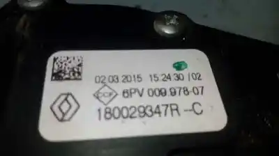 Second-hand car spare part potentiometer for renault clio iv dynamique oem iam references 180029347r 6 pins 