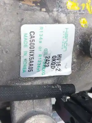 Автозапчасти б/у компрессор кондиционера воздуха за hyundai tucson (nx4e, nx4a) 1.6 t-gdi ссылки oem iam 97701n7200  ca500nx5aa05