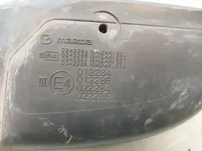 Peça sobressalente para automóvel em segunda mão espelho retrovisor direito por mazda 5 (cr19) 2.0 (crew) referências oem iam e4012284 e4022284 e4012285