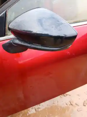 Second-hand car spare part left rearview mirror for mazda 3 fastback (bp) 2.0 skyactiv-g m hybrid oem iam references   