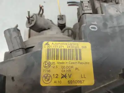 Second-hand car spare part left headlight for bmw 3 touring (e46) 320 d oem iam references 6910967 0301177271 