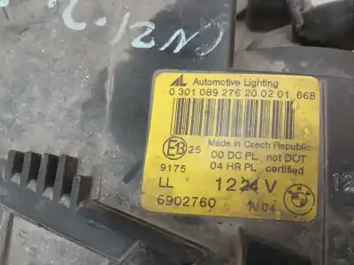 Pezzo di ricambio per auto di seconda mano faro anteriore destro per bmw 3 touring (e46) 320 d riferimenti oem iam 6902760  