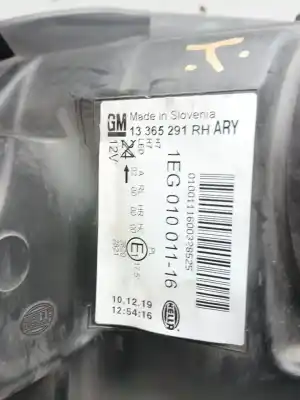 Автозапчастина б/у права фа для opel astra j (p10) 1.6 cdti (68) посилання на oem iam 13365291rh  1eg01001116