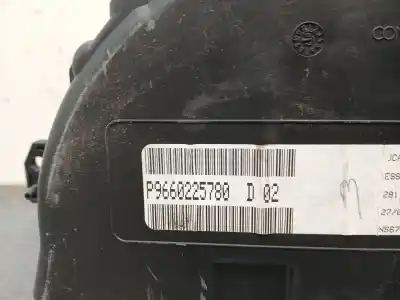 Peça sobressalente para automóvel em segunda mão quadrante por citroen c2 collection referências oem iam 9660225780  