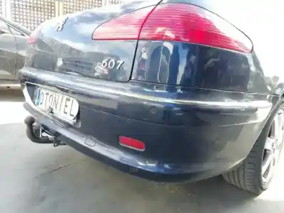 Peça sobressalente para automóvel em segunda mão para choques traseiro por peugeot 607 (s2) básico referências oem iam   