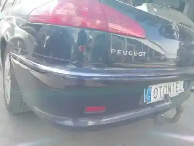 Peça sobressalente para automóvel em segunda mão para choques traseiro por peugeot 607 (s2) básico referências oem iam   