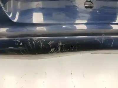 Peça sobressalente para automóvel em segunda mão para choques traseiro por peugeot 607 (s2) básico referências oem iam   