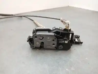 Second-hand car spare part rear right door lock for citroen c-elysée shine oem iam references psa190263  307mm625k3