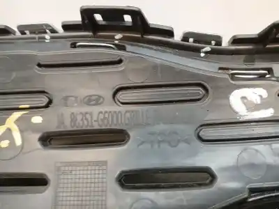 Pezzo di ricambio per auto di seconda mano griglia paraurti anteriore per kia picanto iii (ja) 1.2 riferimenti oem iam 86351g6000  