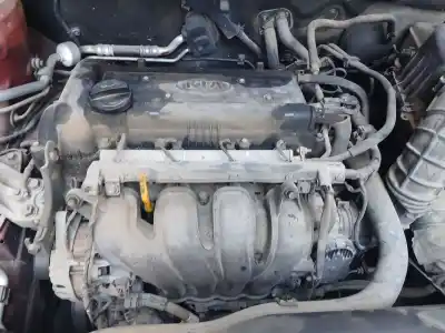 Second-hand car spare part complete engine for kia cee'd fastback (ed) 1.4 oem iam references g4fa  