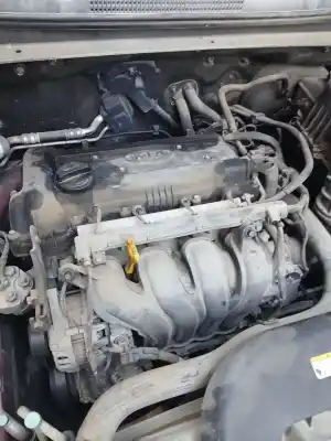 Second-hand car spare part complete engine for kia cee'd fastback (ed) 1.4 oem iam references g4fa  