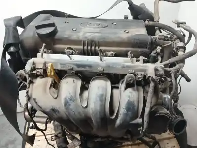 Second-hand car spare part complete engine for kia cee'd fastback (ed) 1.4 oem iam references g4fa  