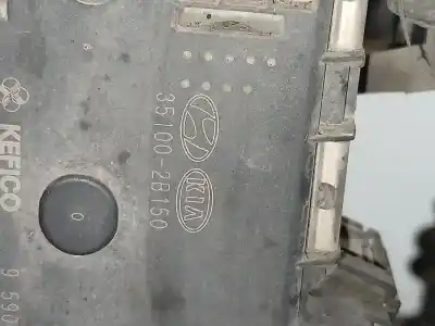 Second-hand car spare part complete engine for kia cee'd fastback (ed) 1.4 oem iam references g4fa  