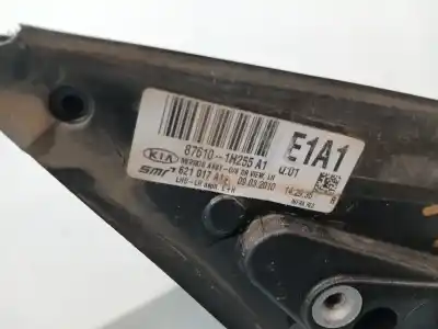Peça sobressalente para automóvel em segunda mão espelho retrovisor esquerdo por kia cee'd fastback (ed) 1.4 referências oem iam 876101h255a1  