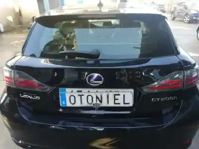 Second-hand car spare part tailgate for lexus ct 200h oem iam references 6700576030  