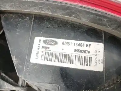 Tweedehands auto-onderdeel linker achterlamp voor ford c-max ii (dxa/cb7, dxa/ceu) 1.6 tdci oem iam-referenties am5113404bf  
