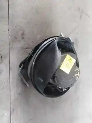 Second-hand car spare part rear left seat belt for skoda fabia (5j2) (2007->) 1.6 ambition [1.6 ltr. - 66 kw tdi] oem iam references 34163777b