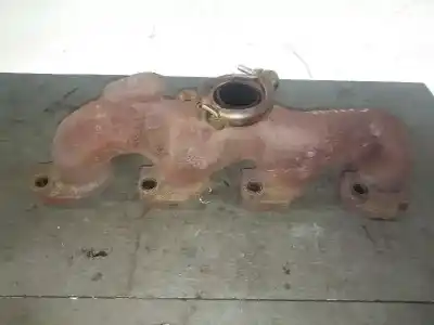 Second-hand car spare part exhaust manifold for ford focus berlina (cap) 1.8 tdci turbodiesel cat oem iam references 4m5q9428bb