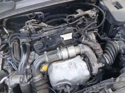 Peça sobressalente para automóvel em segunda mão motor completo por ford focus iii sedán 1.6 tdci referências oem iam t1db  