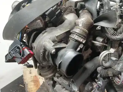 Peça sobressalente para automóvel em segunda mão motor completo por ford focus iii sedán 1.6 tdci referências oem iam t1db  