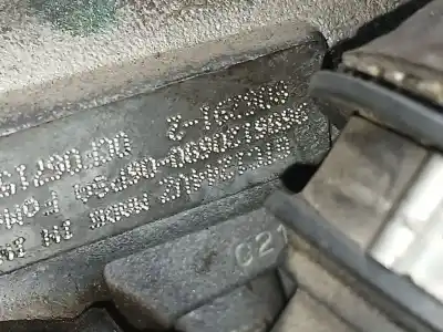 Peça sobressalente para automóvel em segunda mão motor completo por ford focus iii sedán 1.6 tdci referências oem iam t1db  