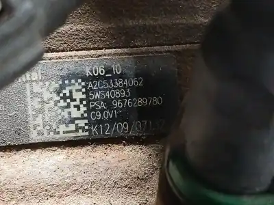 Peça sobressalente para automóvel em segunda mão motor completo por ford focus iii sedán 1.6 tdci referências oem iam t1db  