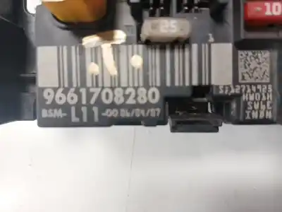 Second-hand car spare part bsm control unit for peugeot 207/207+ (wa_, wc_) 1.4 oem iam references 9661708280   Second-hand car spare part bsm control unit for peugeot 207/207+ (wa_, wc_) 1.4 oem iam references 9661708280