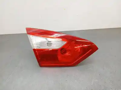 Peça sobressalente para automóvel em segunda mão farolim interior traseiro esquerdo por ford focus iii sedán 1.6 tdci referências oem iam bm5113a603ac