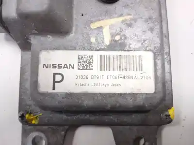 Piesă de schimb auto la mâna a doua unitate de control cutie automatã pentru nissan qashqai / qashqai +2 i (j10, nj10, jj10e) 2.0 referințe oem iam bt91eetc61  